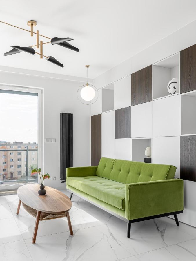 Citystay Dluga Grobla Gdansk Apartment With Sauna Экстерьер фото