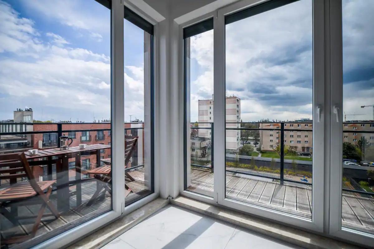 Citystay Dluga Grobla Gdansk Apartment With Sauna Экстерьер фото
